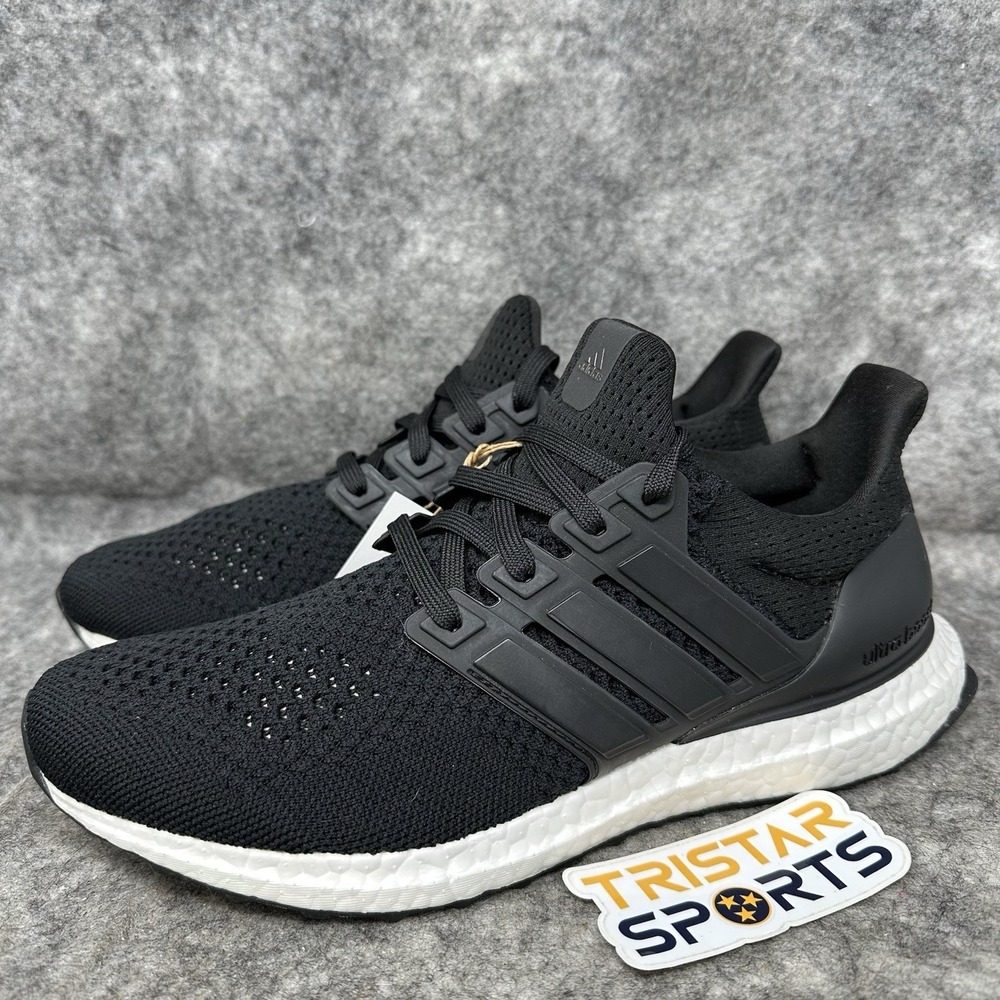 Adidas Ultraboost 1.0 Running Shoes Womens Size 8.5 Black White HQ4206
